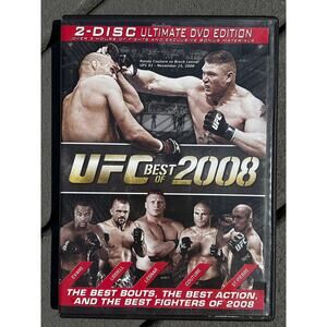 UFC: The Best of 2008 - Two-Disc Ultimate Edition DVD